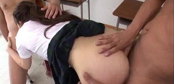  Deep fucking for Yuri Satoґs tight Asian cunt